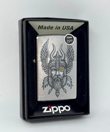 Alite cloth(A[eNX)ZIPPO Viking Warrior Design Street(AbVgC/C^[)