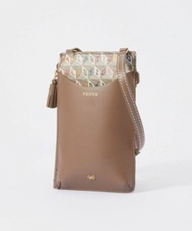 ANYA HINDMARCH ブラウン vere ショルダーバッグ Vere：ヴィア・ショルダーバッグ | Anya Hindmarch JP