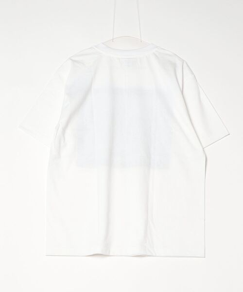 WALLA WALLA SPORT(ワラワラスポーツ)の「MIKIO AZUMAYA “PLATINUM PRINT NATURE #1”/ 東谷幹男 "プラチナム プリント ネイチャー #1”(Tシャツ/カットソー・メンズ・ホワイト・MEDIUM/LARGE/X-LARGE)」の2枚目の写真