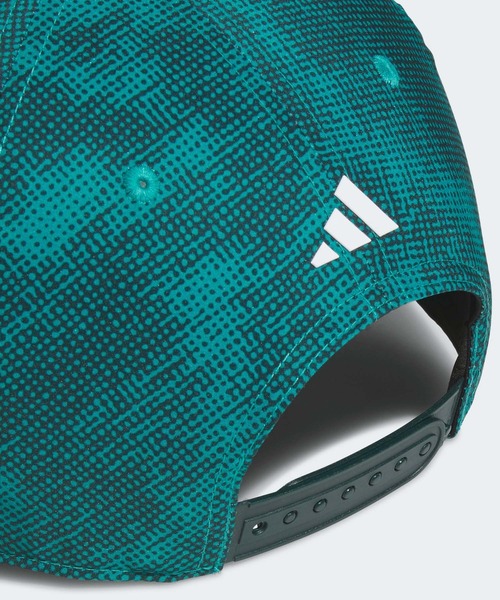 adidas(アディダス)の「グラフィック スナップバック クーリングキャップ【adidas Golf/アディダスゴルフ】(キャップ・メンズ・グリーン系その他/ネイビー×ホワイト/ブラック・LARGE)」の15枚目の写真