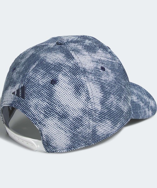 adidas(アディダス)の「グラフィック スナップバック クーリングキャップ【adidas Golf/アディダスゴルフ】(キャップ・メンズ・グリーン系その他/ネイビー×ホワイト/ブラック・LARGE)」の16枚目の写真