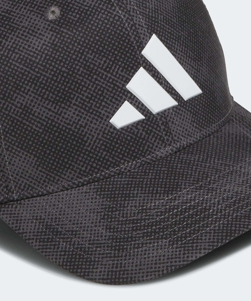 adidas(アディダス)の「グラフィック スナップバック クーリングキャップ【adidas Golf/アディダスゴルフ】(キャップ・メンズ・グリーン系その他/ネイビー×ホワイト/ブラック・LARGE)」の7枚目の写真