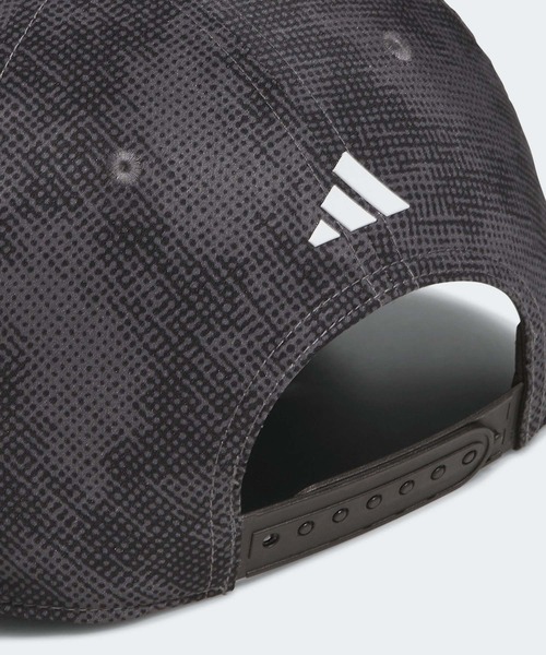 adidas(アディダス)の「グラフィック スナップバック クーリングキャップ【adidas Golf/アディダスゴルフ】(キャップ・メンズ・グリーン系その他/ネイビー×ホワイト/ブラック・LARGE)」の4枚目の写真