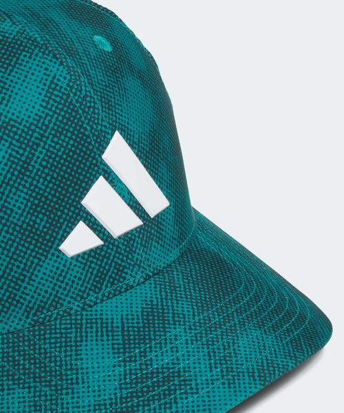 adidas(アディダス)の「グラフィック スナップバック クーリングキャップ【adidas Golf/アディダスゴルフ】(キャップ・メンズ・グリーン系その他/ネイビー×ホワイト/ブラック・LARGE)」の14枚目の写真