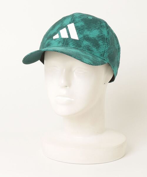 adidas(アディダス)の「グラフィック スナップバック クーリングキャップ【adidas Golf/アディダスゴルフ】(キャップ・メンズ・グリーン系その他/ネイビー×ホワイト/ブラック・LARGE)」の11枚目の写真