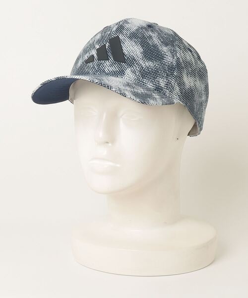 adidas(アディダス)の「グラフィック スナップバック クーリングキャップ【adidas Golf/アディダスゴルフ】(キャップ・メンズ・グリーン系その他/ネイビー×ホワイト/ブラック・LARGE)」の12枚目の写真