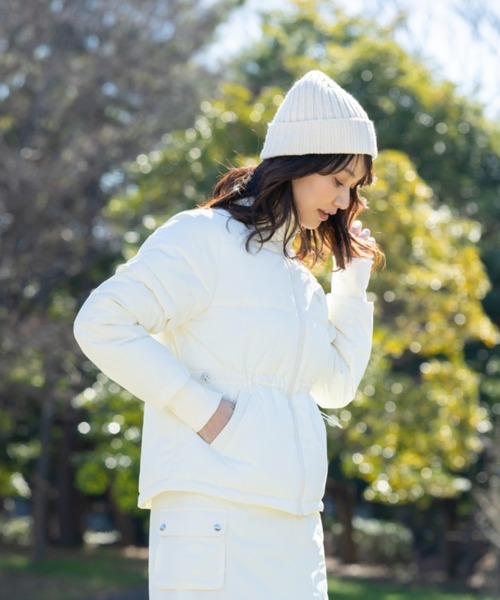 UNDOVEgolf【三枝こころコラボ】袖取り外し可能！中わたジャケット