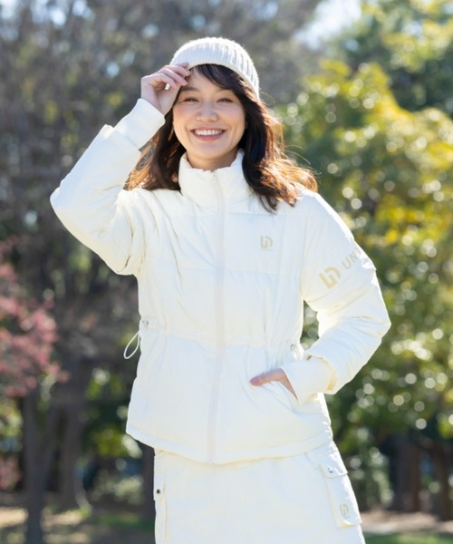 セール】UNDOVEgolf【三枝こころコラボ】袖取り外し可能！中わた