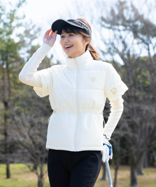 UNDOVEgolf【三枝こころコラボ】袖取り外し可能！中わたジャケット