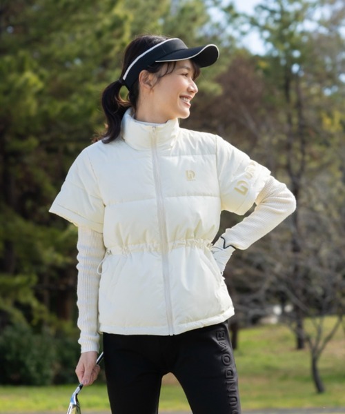 UNDOVEgolf【三枝こころコラボ】袖取り外し可能！中わたジャケット