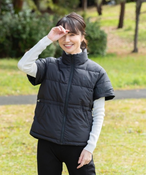 UNDOVEgolf【三枝こころコラボ】袖取り外し可能！中わたジャケット