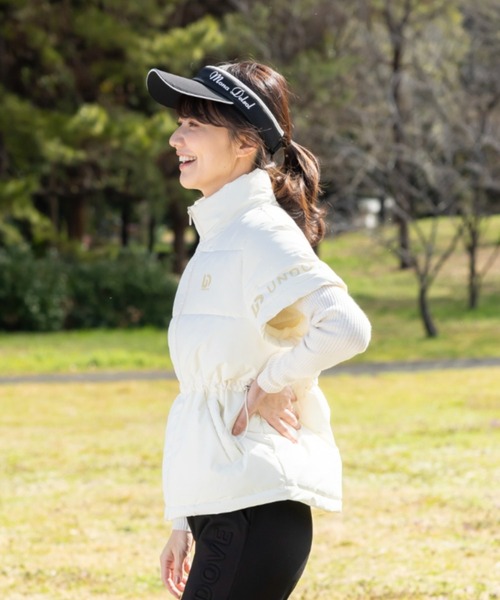 セール】UNDOVEgolf【三枝こころコラボ】袖取り外し可能！中わた