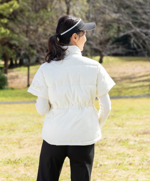 UNDOVEgolf【三枝こころコラボ】袖取り外し可能！中わたジャケット