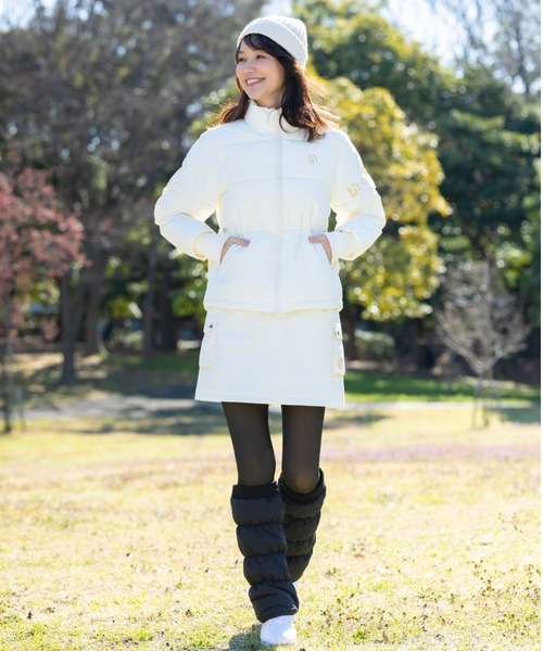 セール】UNDOVEgolf【三枝こころコラボ】袖取り外し可能！中わた