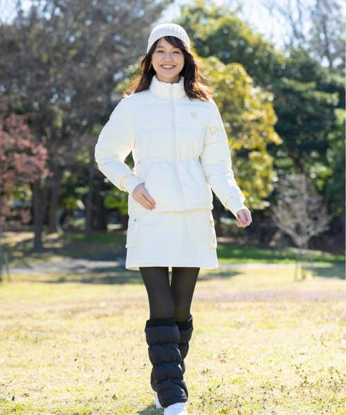 UNDOVEgolf【三枝こころコラボ】袖取り外し可能！中わたジャケット