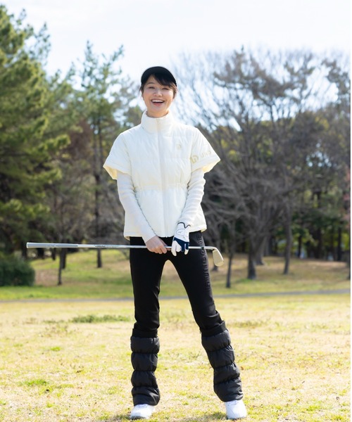 UNDOVEgolf【三枝こころコラボ】袖取り外し可能！中わたジャケット