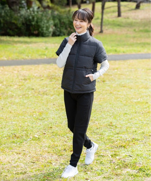 23区 GOLF レディースジャケット S/M 袖取り外し可 23区 GOLF