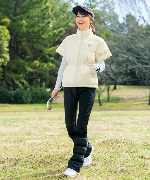 UNDOVEgolf【三枝こころコラボ】袖取り外し可能！中わたジャケット