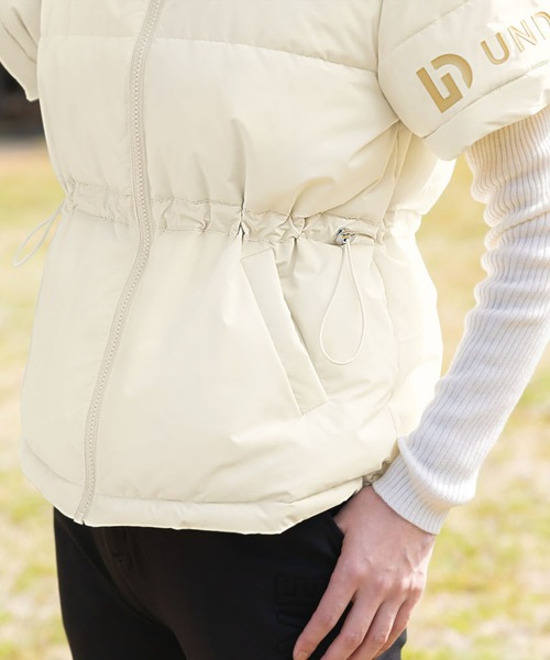 UNDOVEgolf【三枝こころコラボ】袖取り外し可能！中わたジャケット