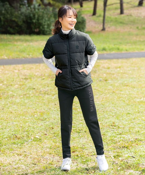 UNDOVEgolf【三枝こころコラボ】袖取り外し可能！中わたジャケット