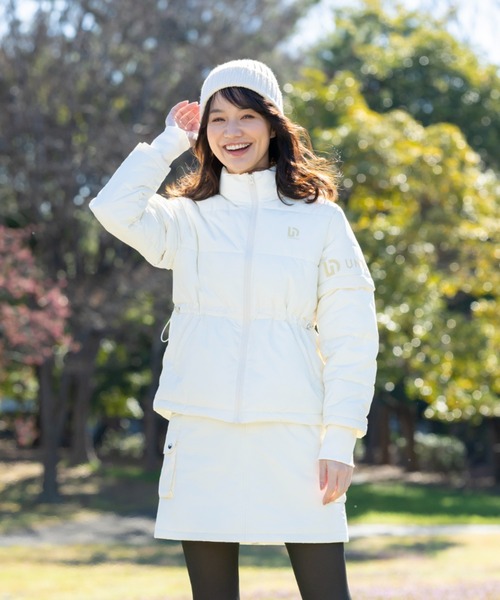 UNDOVEgolf【三枝こころコラボ】袖取り外し可能！中わたジャケット