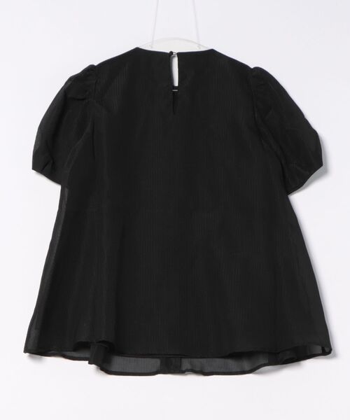 ブラウス シャツ フロントリボン ジャガード ブラウス HUIT レディース フロントリボン ジャガード ブラウス HUIT（シャツ/ブラウス