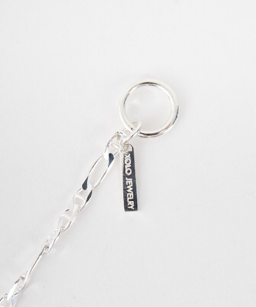 XOLO JEWELRY ショロ シルバー 925 ブレスレットチェーンブレス XOLO - XOLO JEWELRY ショロジュエリー / Tuba Link