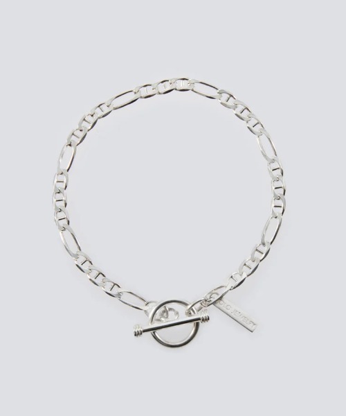 XOLO JEWELRY/ショロジュエリーFIGARO GUCCI LINK XOLO JEWELRY/ショロジュエリー] FIGARO GUCCI LINK ブレスレット 4MM