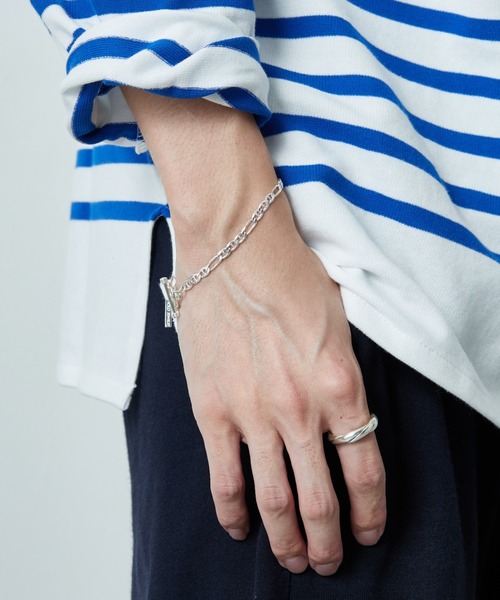XOLO JEWELRY ショロ ブレスレット シルバー925 メキシコ シンプルながら存在感】XOLO JEWELRY：Multi Bead Link Bracelet