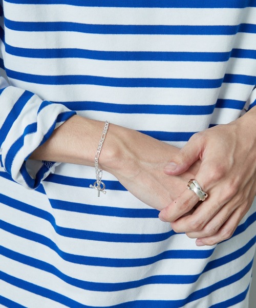 XOLO JEWELRY/ショロジュエリーFIGARO GUCCI LINK XOLO JEWELRY/ショロジュエリー] FIGARO GUCCI LINK ブレスレット 4MM