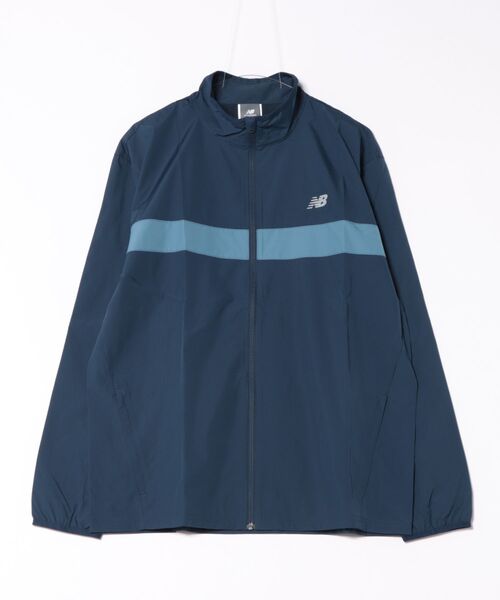NEW BALANCE(ニューバランス)の「《New Balance》MJ41243(その他アウター・メンズ・ブラック/ブルー系その他・M/L/XL/S)」の1枚目の写真