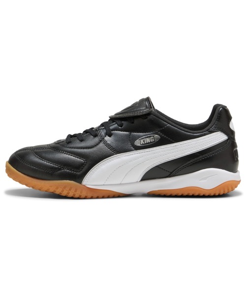 PUMA キング サッカートレーニング シューズ ブラック28.5 PUMA（プーマ） スニーカー メンズ キング トップ IT サッカー