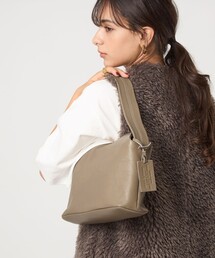 【MARCO MASI】フリンジ レザーバッグ ポシェット ショルダー ホワイト 美品】NOMADIS ノマディス バッグ ホワイト 白 | 21春夏 レザー