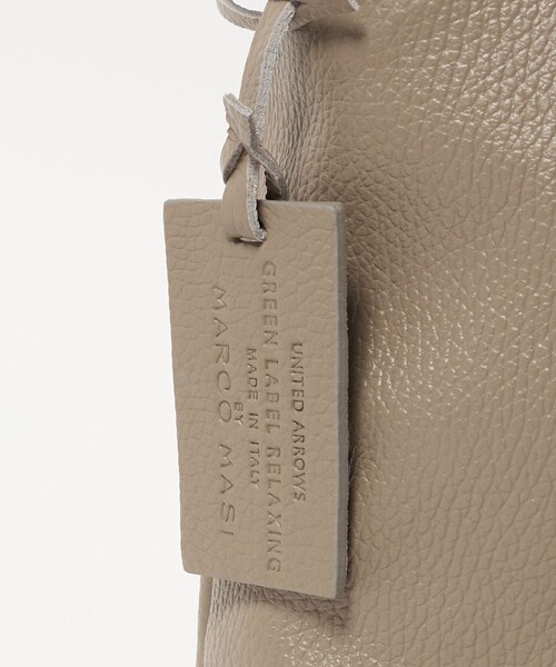 marco masi(マルコマージ)の「<MARCO MASI>フラップ バッグ(ハンドバッグ・レディース・ダークブラウン/モカ・FREE)」の13枚目の写真