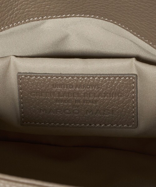 marco masi(マルコマージ)の「<MARCO MASI>フラップ バッグ(ハンドバッグ・レディース・ダークブラウン/モカ・FREE)」の14枚目の写真
