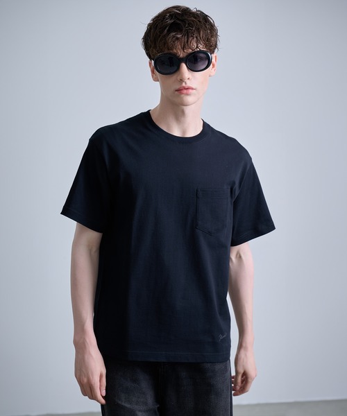 NUMBER (N)INE(ナンバーナイン)の「【NUMBER(N)INE】BIG FRAME SUNGLASSES / ナンバーナイン ビッグフレーム UVカット サングラス(サングラス・メンズ・ブラック/ホワイト・FREE)」の8枚目の写真