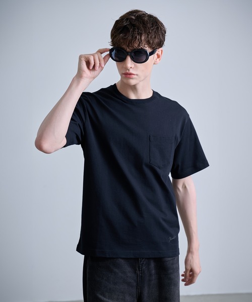 NUMBER (N)INE(ナンバーナイン)の「【NUMBER(N)INE】BIG FRAME SUNGLASSES / ナンバーナイン ビッグフレーム UVカット サングラス(サングラス・メンズ・ブラック/ホワイト・FREE)」の10枚目の写真