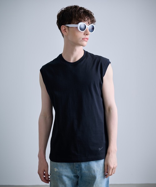 NUMBER (N)INE(ナンバーナイン)の「【NUMBER(N)INE】BIG FRAME SUNGLASSES / ナンバーナイン ビッグフレーム UVカット サングラス(サングラス・メンズ・ブラック/ホワイト・FREE)」の19枚目の写真