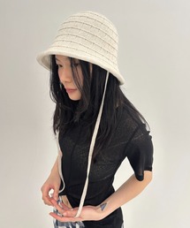 FUULLY STUDIO（フーリィーステューディオ）の「コードサマーニットハット（ハット）」