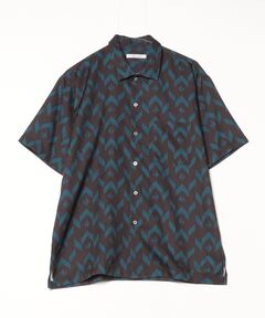 トップス superNova. Aloha shirt - Jacquard size M superNova./スーパーノヴァ】Aloha shirt-Damask jacquard