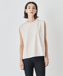 LAYERED FRONT ノースリーブ