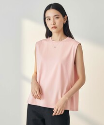 LAYERED FRONT ノースリーブ