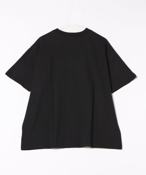GORGE(ゴージ)の「《ロゴ映え×キャットグラフィック》カジュアルTシャツ(Tシャツ/カットソー・レディース・オフホワイト/ブルー/ブラック・F)」の16枚目の写真