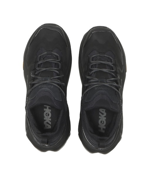 HOKA（ホカ）の「W KAHA 3 LOW GTX　1162533-BBLC（スニーカー・レディース・ブラック・23.0cm/23.5cm/24.0cm/24.5cm/25.0cm）」の4枚目の写真