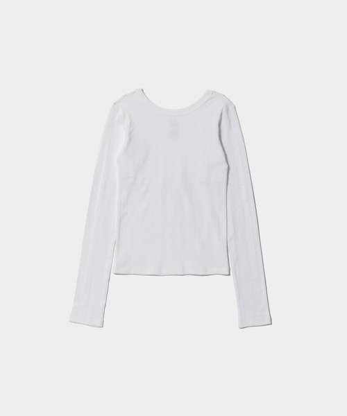 Miller double-front long T-shirt（Tシャツ/カットソー
