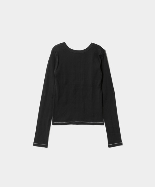 【24時間以内発送】完売品Miller double-front T-shirt Miller double-front long T-shirt – beautiful people online store