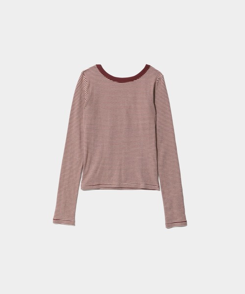 【24時間以内発送】完売品Miller double-front T-shirt Miller double-front T-shirt – beautiful people online store