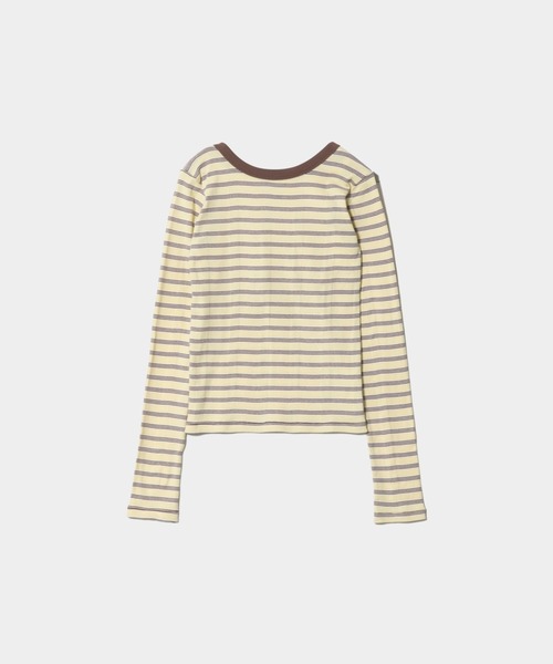 【24時間以内発送】完売品Miller double-front T-shirt Miller double-front long T-shirt – beautiful people online store