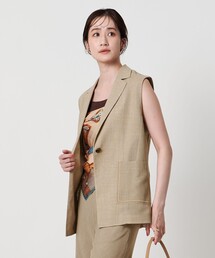 極美品 UNITED ARROWS ウールリネンテーラードJKT 玉虫色 48 UNITED ARROWS｜ユナイテッドアローズのテーラードジャケット