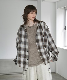 Spielio(Vs[I)́ySpielioz2-Way processed hoodie shirt/ 2WAYHfUCt[fB[Vc(Vc/uEX)